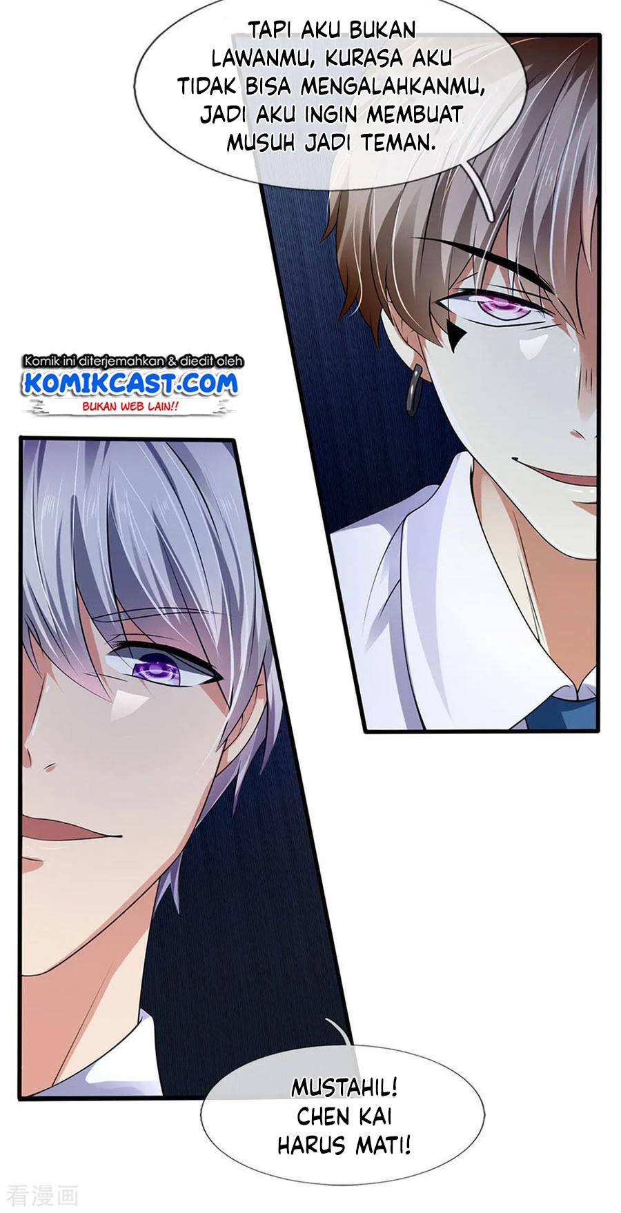 City of Heaven TimeStamp (Urban Rebellion) Chapter 103 Gambar 10